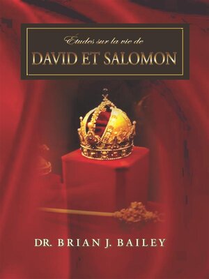 cover image of Études sur la vie de David et Salomon